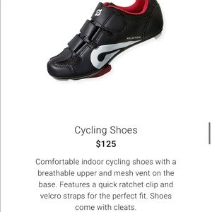 PELOTON Cycling Shoes 47 (Men’s 13)